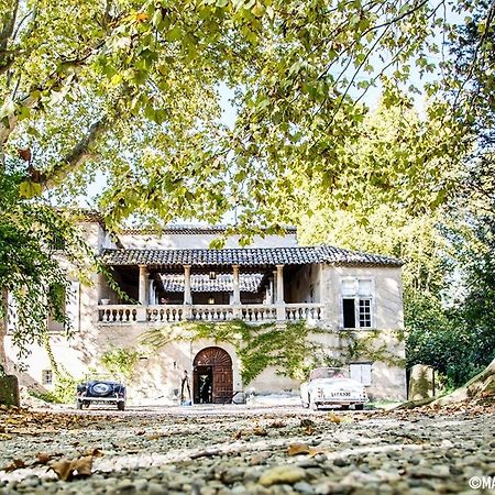 Chambres D'Hotes Chateau Beaupre Saint-Laurent-des-Arbres Kültér fotó