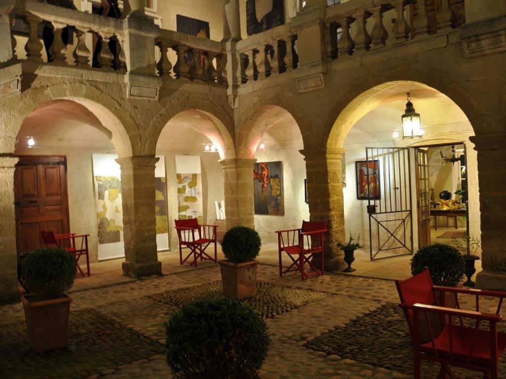 Chambres D'Hotes Chateau Beaupre Saint-Laurent-des-Arbres Kültér fotó