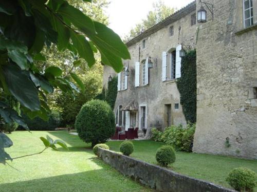 Chambres D'Hotes Chateau Beaupre Saint-Laurent-des-Arbres Kültér fotó