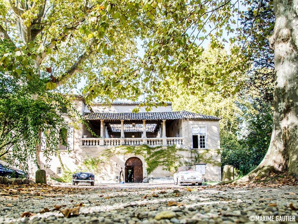 Chambres D'Hotes Chateau Beaupre Saint-Laurent-des-Arbres Kültér fotó