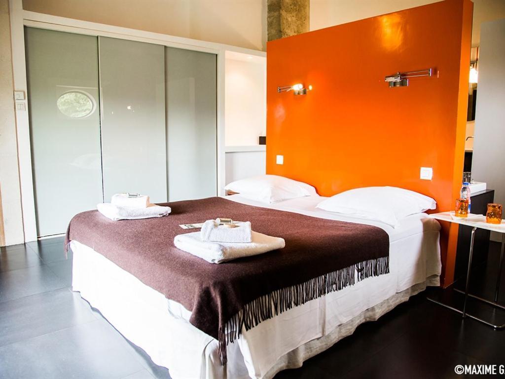Chambres D'Hotes Chateau Beaupre Saint-Laurent-des-Arbres Kültér fotó