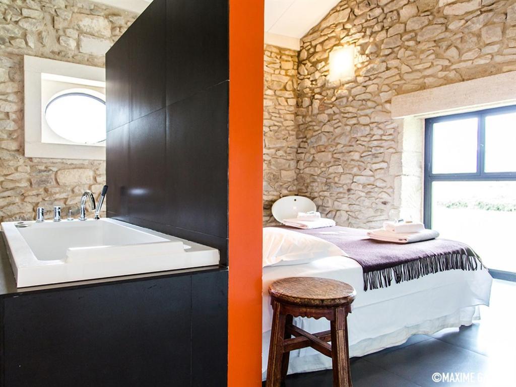 Chambres D'Hotes Chateau Beaupre Saint-Laurent-des-Arbres Kültér fotó