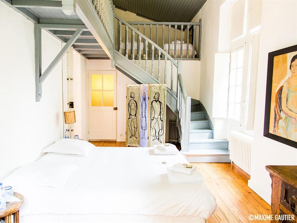 Chambres D'Hotes Chateau Beaupre Saint-Laurent-des-Arbres Kültér fotó